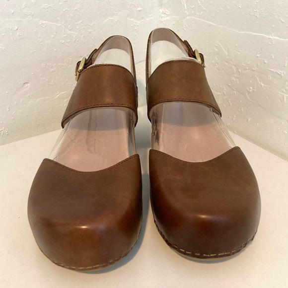 New! Dansko Malin Tan Sandals 41 (US Size 10.5-11) - Picture 4 of 15